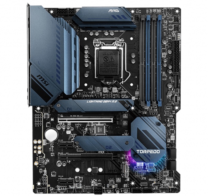 MSI MAG Z590 Torpedo - The Intel Z590 Motherboard Overview: 50+ 